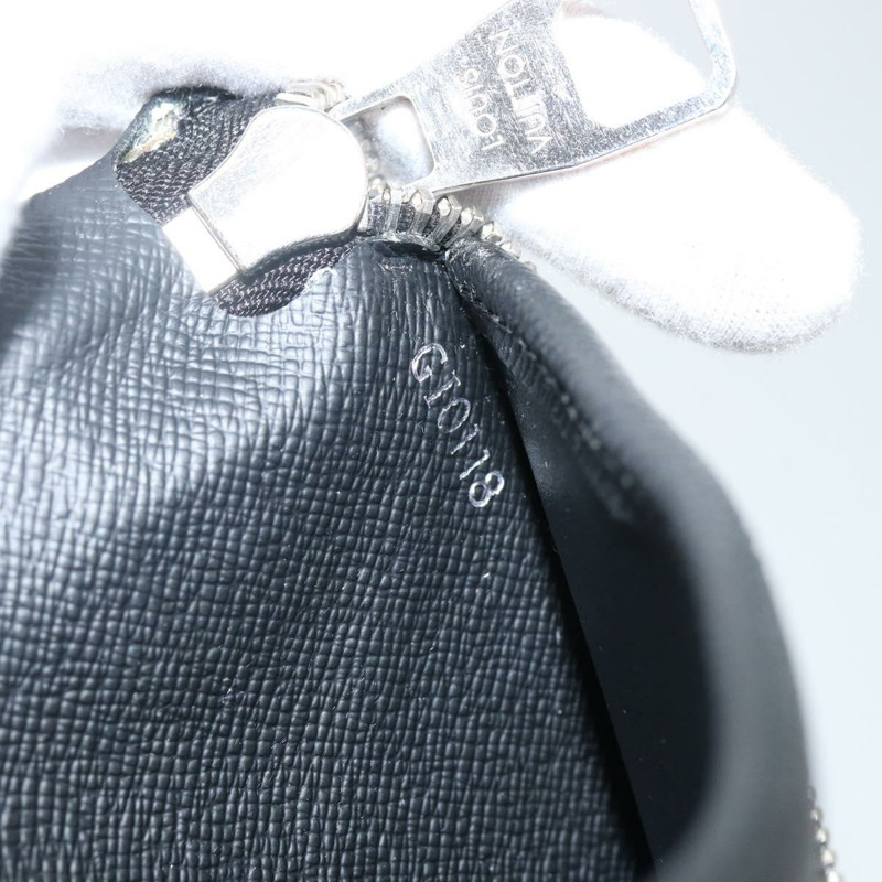 【日本直送】路易威登 Damier Graphite Zippy 錢包筆電 N63095 LV Auth 140764-11