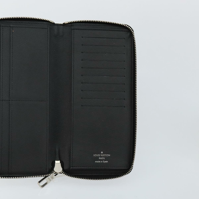 【日本直送】路易威登 Damier Graphite Zippy 錢包筆電 N63095 LV Auth 140764-16