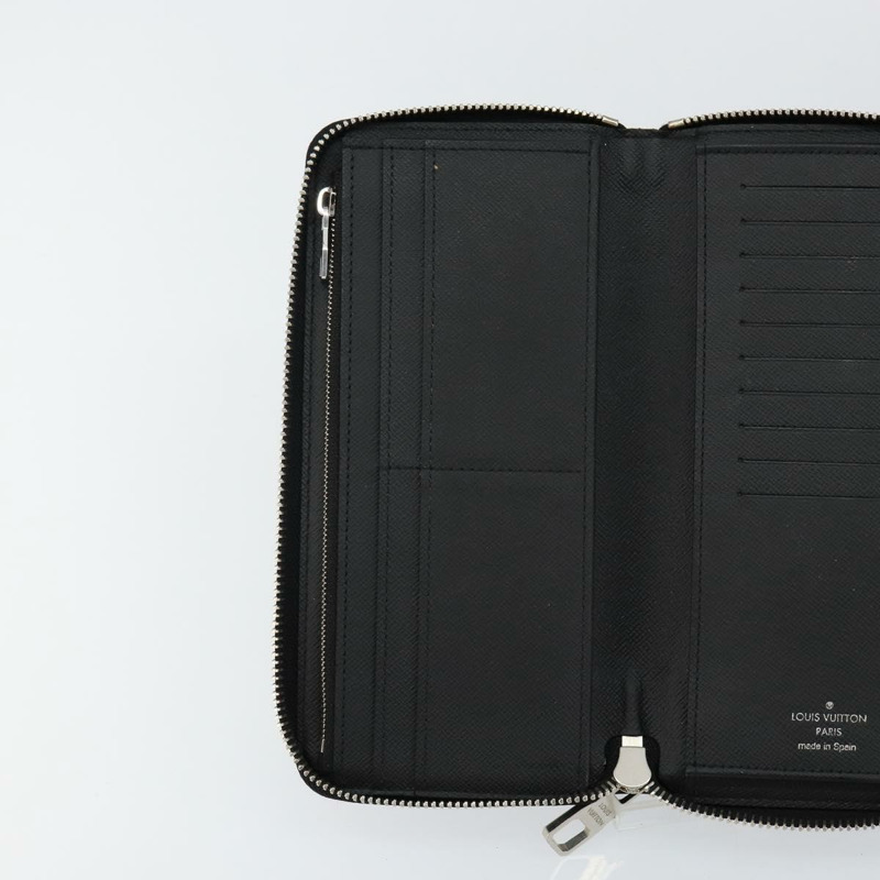 【日本直送】路易威登 Damier Graphite Zippy 錢包筆電 N63095 LV Auth 140764-17