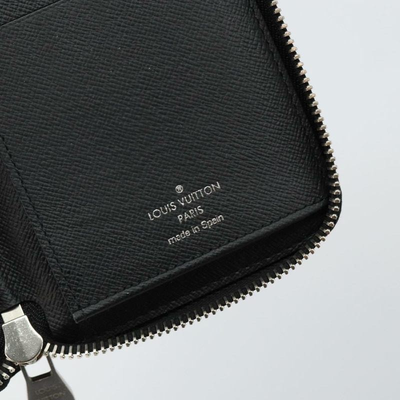【日本直送】路易威登 Damier Graphite Zippy 錢包筆電 N63095 LV Auth 140764-18