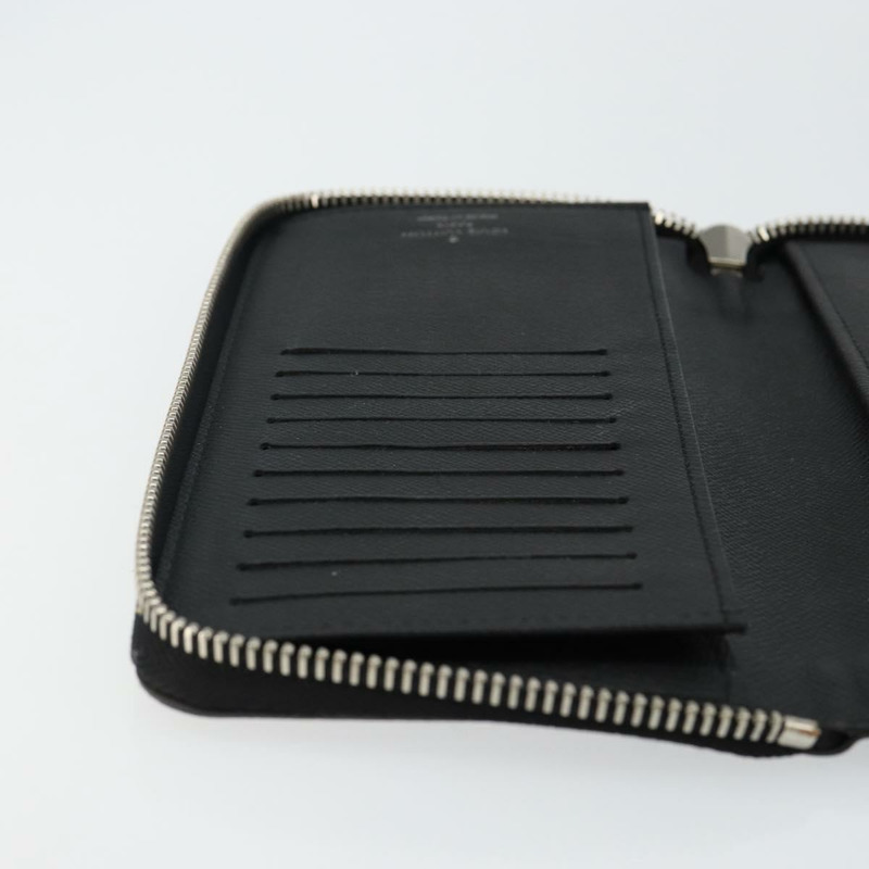 【日本直送】路易威登 Damier Graphite Zippy 錢包筆電 N63095 LV Auth 140764-19