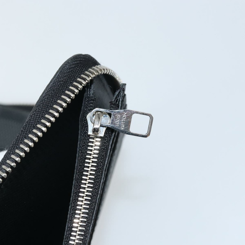 【日本直送】路易威登 Damier Graphite Zippy 錢包筆電 N63095 LV Auth 140764-20