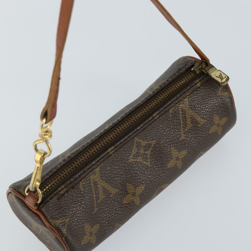 【日本直送】路易威登 Monogram Papillon 手拿包 LV 正品 142766-5