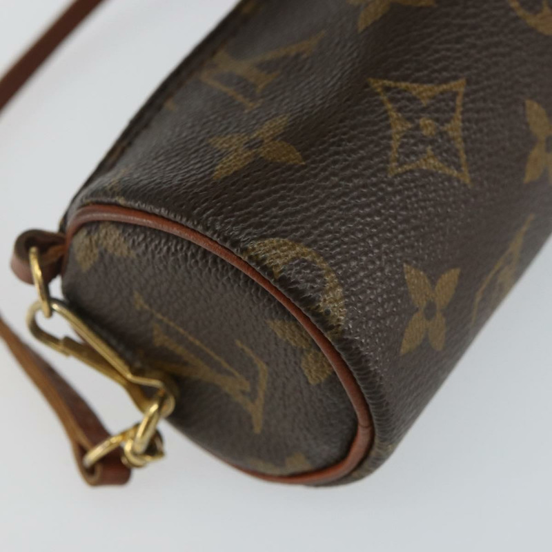 【日本直送】路易威登 Monogram Papillon 手拿包 LV 正品 142766-15