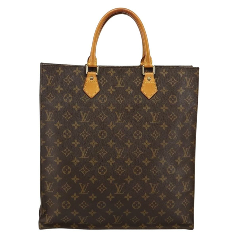【日本直送】路易威登 Monogram Sac Plat 手提包 M51140 LV 正品 142639-1