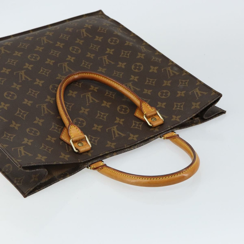【日本直送】路易威登 Monogram Sac Plat 手提包 M51140 LV 正品 142639-5
