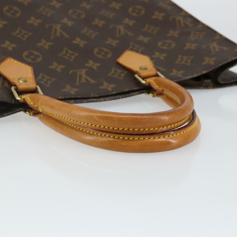 【日本直送】路易威登 Monogram Sac Plat 手提包 M51140 LV 正品 142639-6