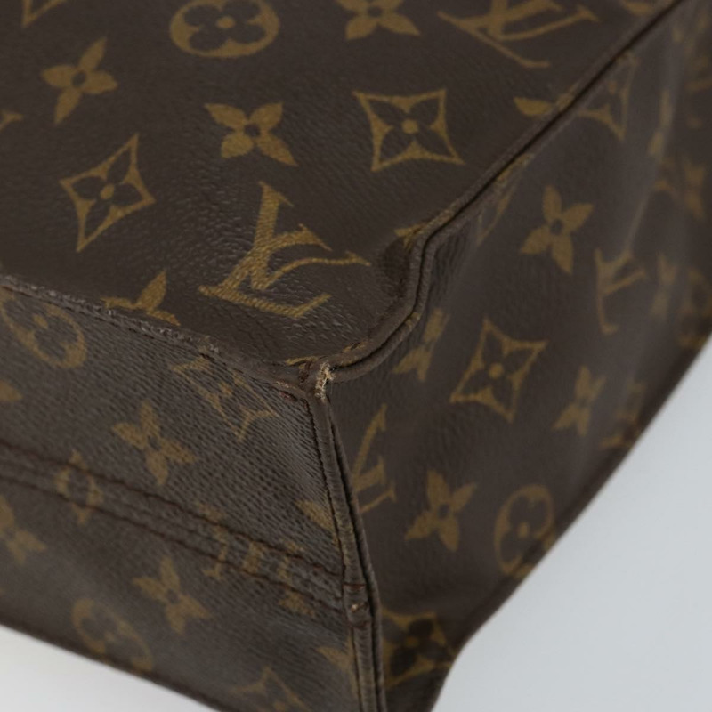 【日本直送】路易威登 Monogram Sac Plat 手提包 M51140 LV 正品 142639-8