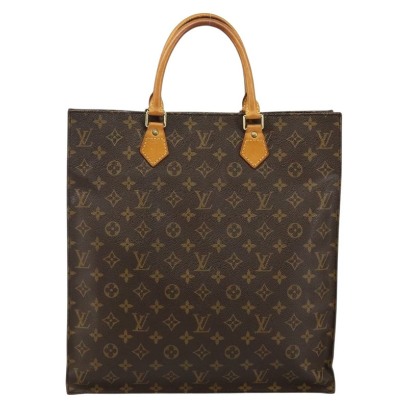 【日本直送】路易威登 Monogram Sac Plat 手提包 M51140 LV 正品 142639-12