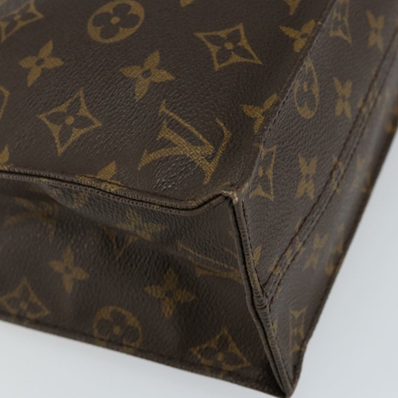 【日本直送】路易威登 Monogram Sac Plat 手提包 M51140 LV 正品 142639-13