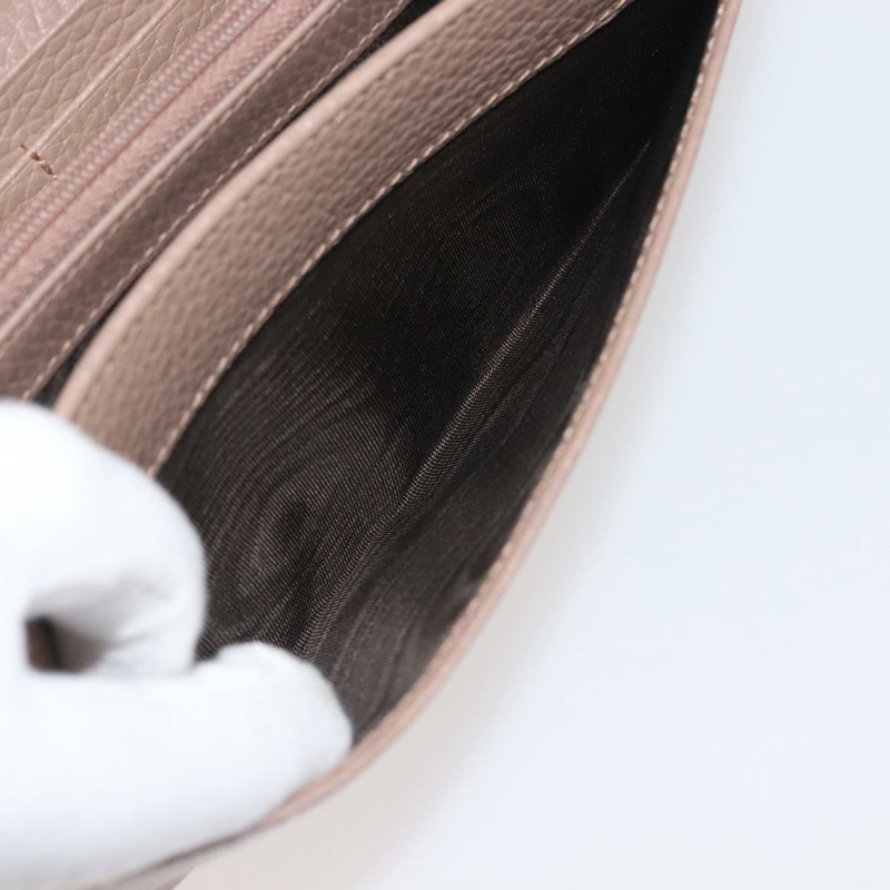 【日本直送】GUCCI GG Marmont 長版皮夾 皮革 淺棕色 456116 正品 142697-21