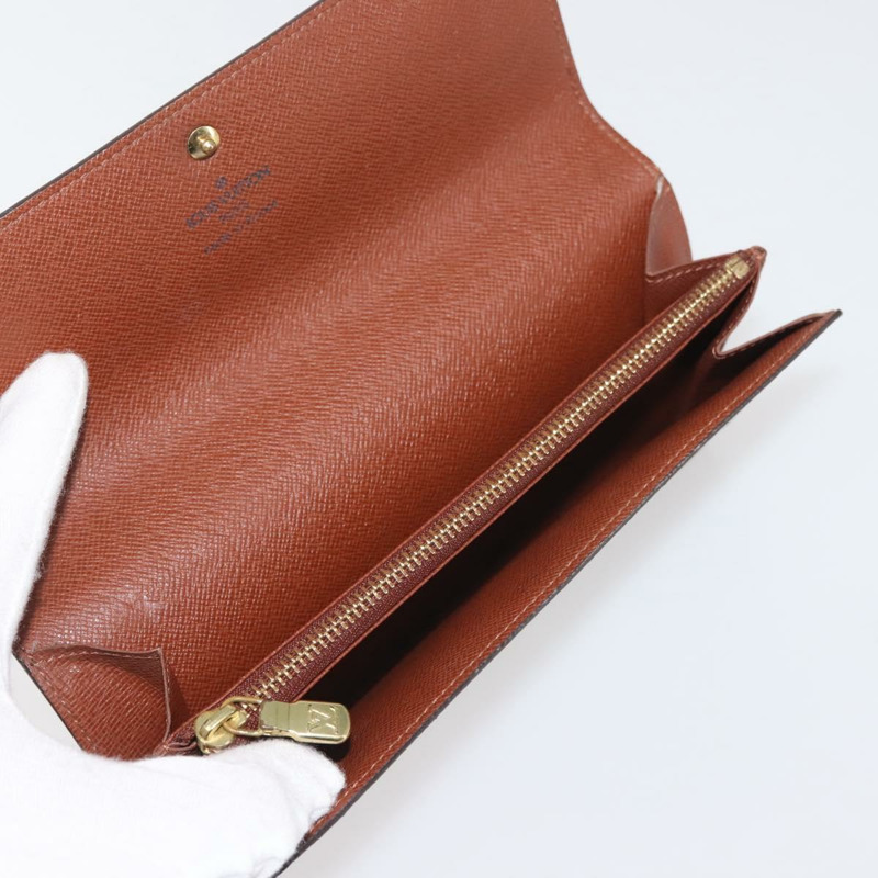 【日本直送】路易威登 Monogram 塗鴉 Porte Monnaie Credit 白色 M92189 LV 正品 142699-7