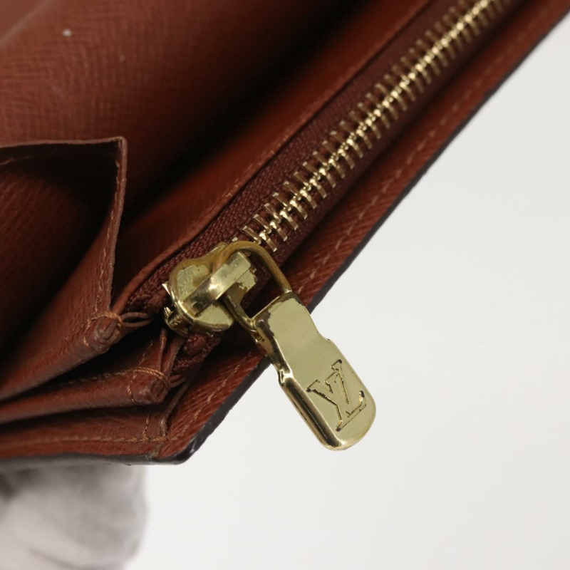 【日本直送】路易威登 Monogram 塗鴉 Porte Monnaie Credit 白色 M92189 LV 正品 142699-8