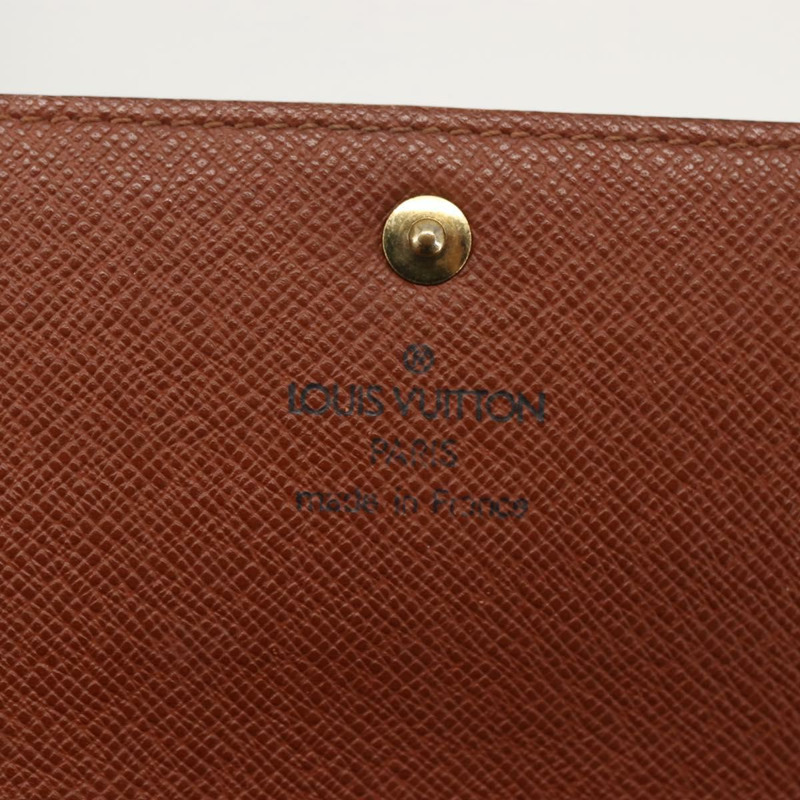 【日本直送】路易威登 Monogram 塗鴉 Porte Monnaie Credit 白色 M92189 LV 正品 142699-16
