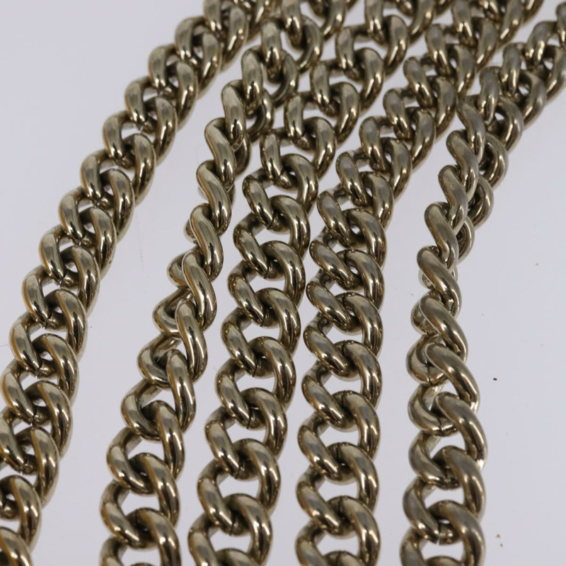 【日本直送】GUCCI 鏈條單肩包 皮革 黃色 354697 正品 142696-7