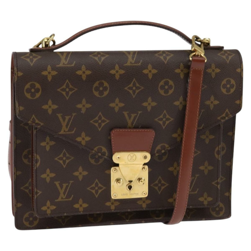 【日本直送】路易威登 Monogram Monceau 28 手提包 M51185 LV 正品 ep10896-0