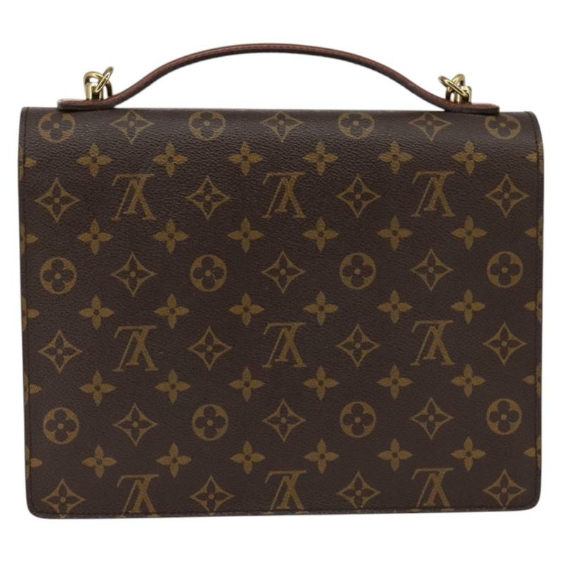 【日本直送】路易威登 Monogram Monceau 28 手提包 M51185 LV 正品 ep10896-1