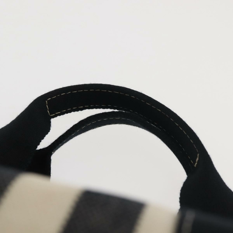 【日本直送】愛馬仕 Cannes PM 手袋 帆布 白色 黑色 正品 hk3009-8