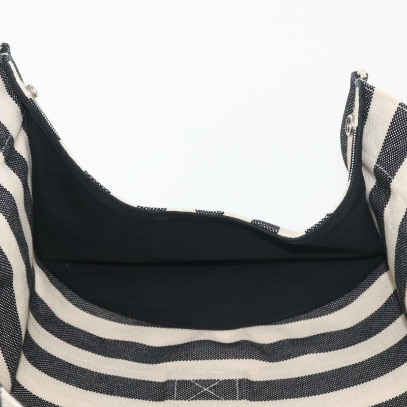 【日本直送】愛馬仕 Cannes PM 手袋 帆布 白色 黑色 正品 hk3009-17