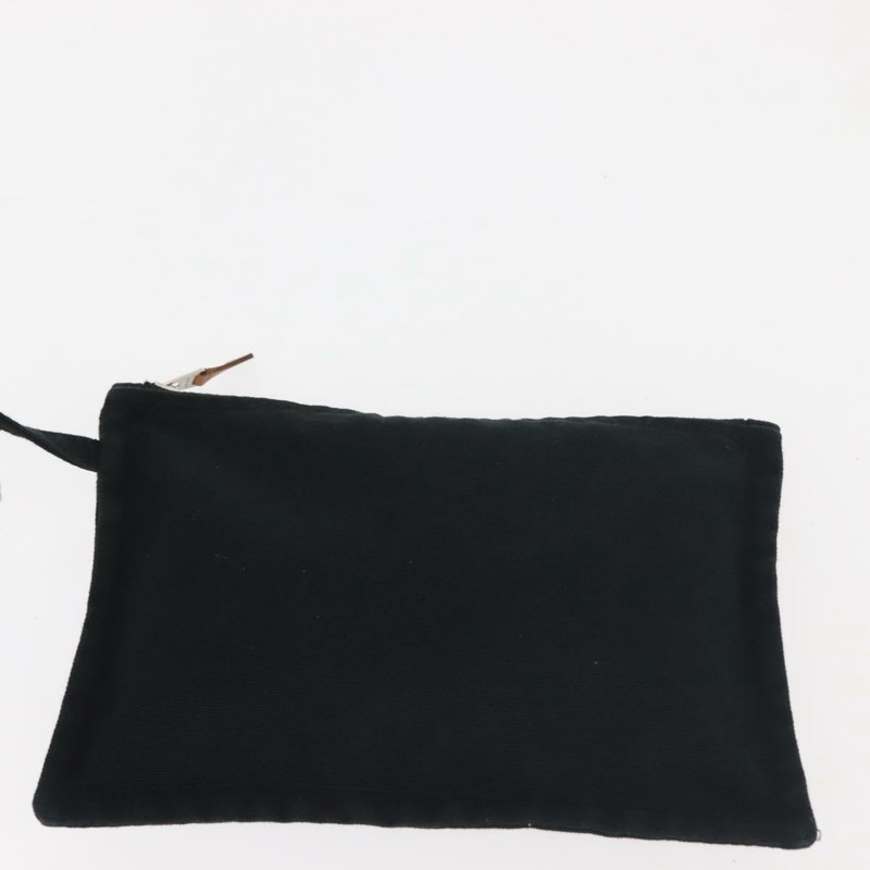 【日本直送】愛馬仕 Cannes PM 手袋 帆布 白色 黑色 正品 hk3009-18