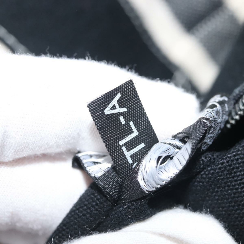 【日本直送】愛馬仕 Cannes PM 手袋 帆布 白色 黑色 正品 hk3009-21