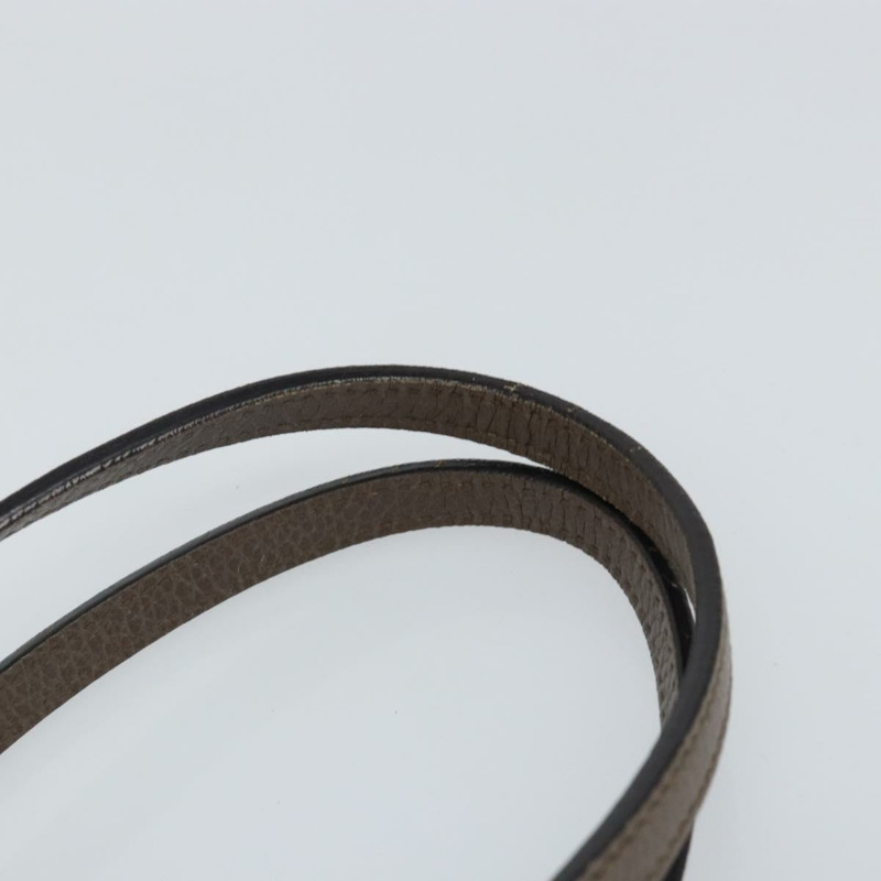 【日本直送】GUCCI 手提包 皮革 金灰色 354408 正品 hk2995-7