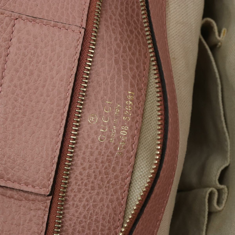 【日本直送】GUCCI 手提包 皮革 金灰色 354408 正品 hk2995-11