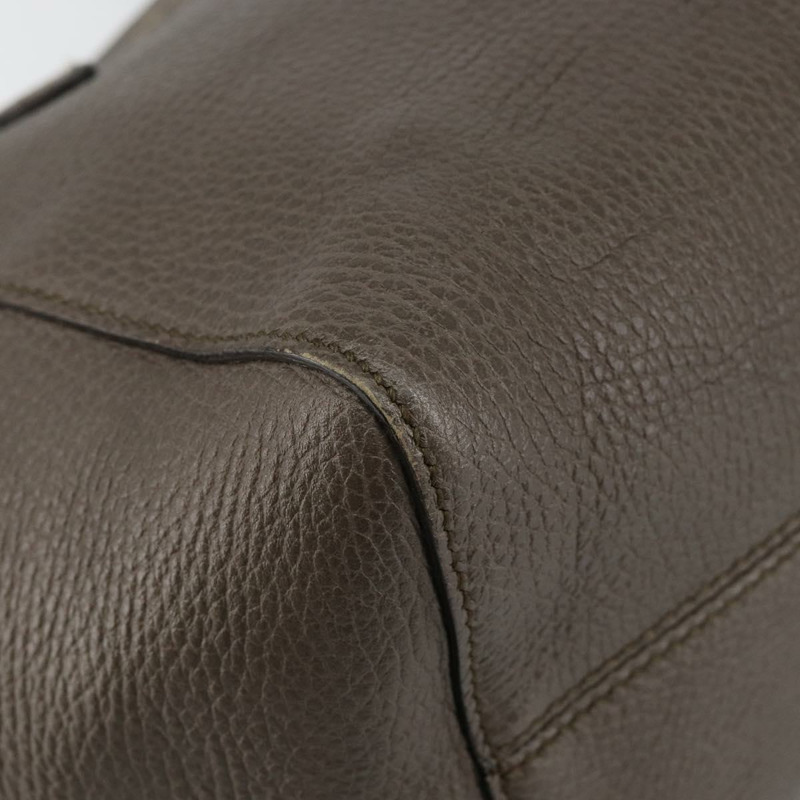 【日本直送】GUCCI 手提包 皮革 金灰色 354408 正品 hk2995-13