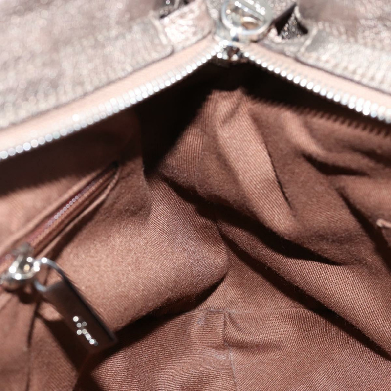 【日本直送】Salvatore Ferragamo Gancini 手提包 皮革 香檳金 正品 hk2984-18