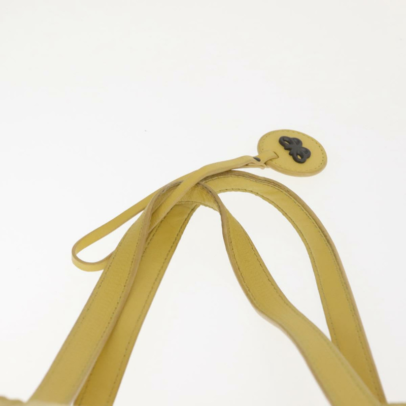 【日本直送】BOTTEGA VENETA 托特包 尼龍 銀色 Auth hk3004-7