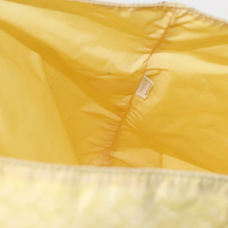 【日本直送】BOTTEGA VENETA 托特包 尼龍 銀色 Auth hk3004-16