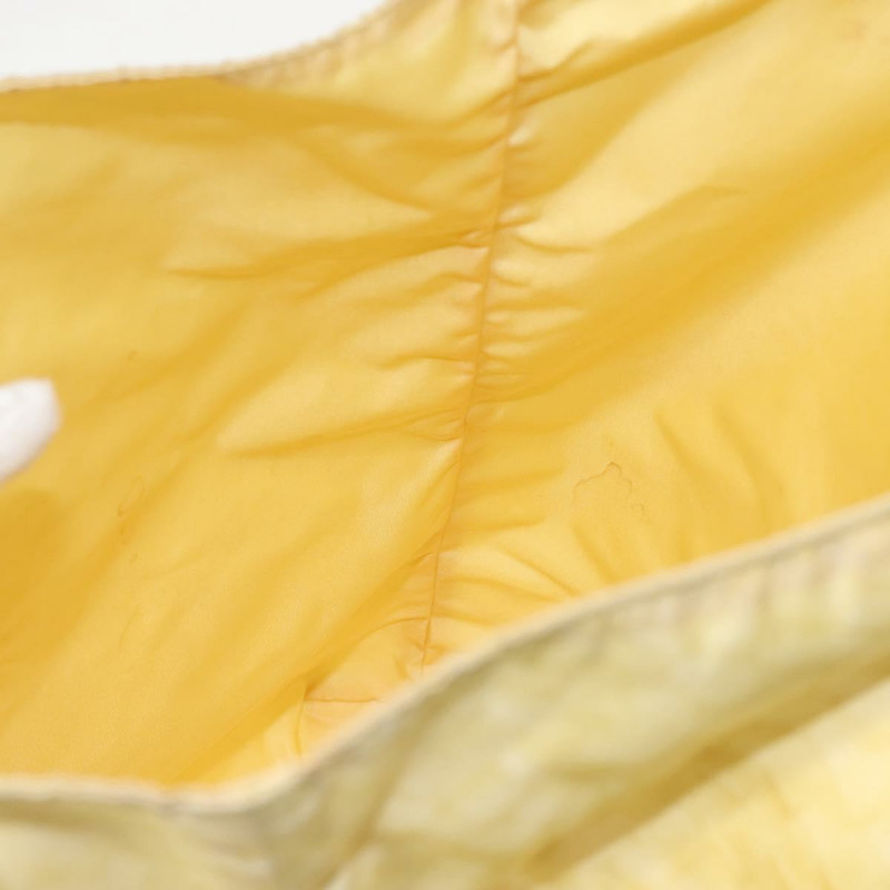 【日本直送】BOTTEGA VENETA 托特包 尼龍 銀色 Auth hk3004-17