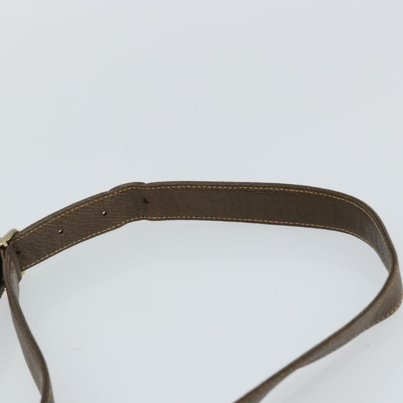 【日本直送】GUCCI GG Supreme 單肩包 PVC 米色 金色 正品 hk2992-7