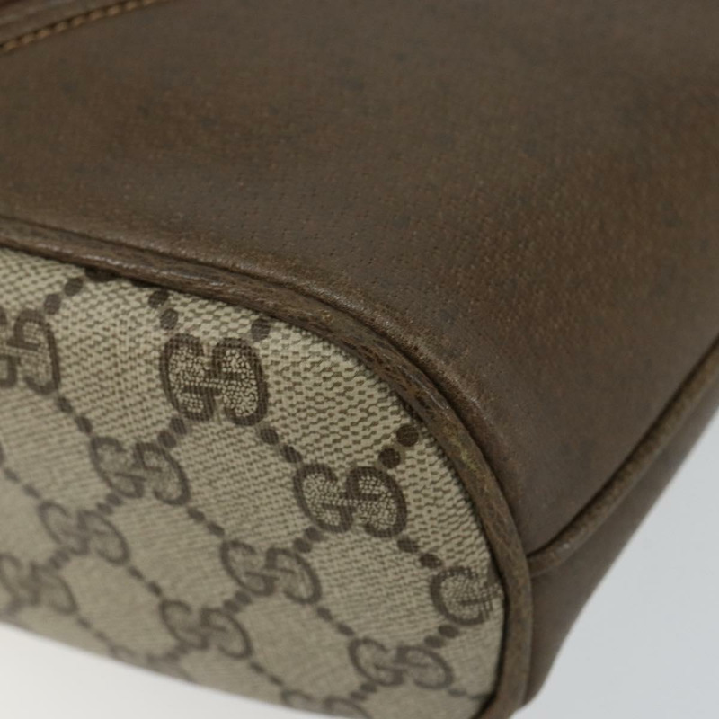 【日本直送】GUCCI GG Supreme 單肩包 PVC 米色 金色 正品 hk2992-8