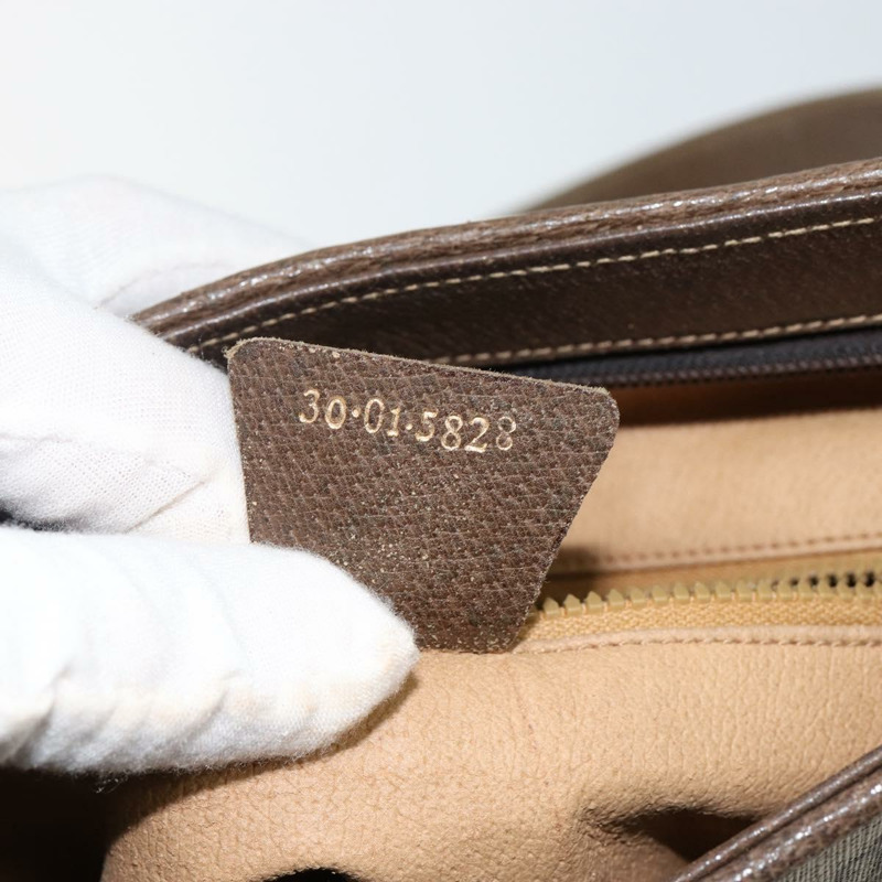 【日本直送】GUCCI GG Supreme 單肩包 PVC 米色 金色 正品 hk2992-11