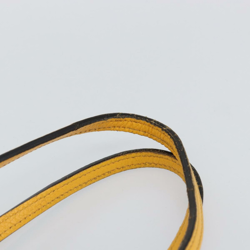 【日本直送】GUCCI 手提包 皮革 黃色 金色 354408 正品 143207-7