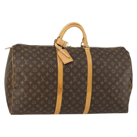 路易威登 Monogram Keepall 60 波士頓包 M41422 LV 正品 143229