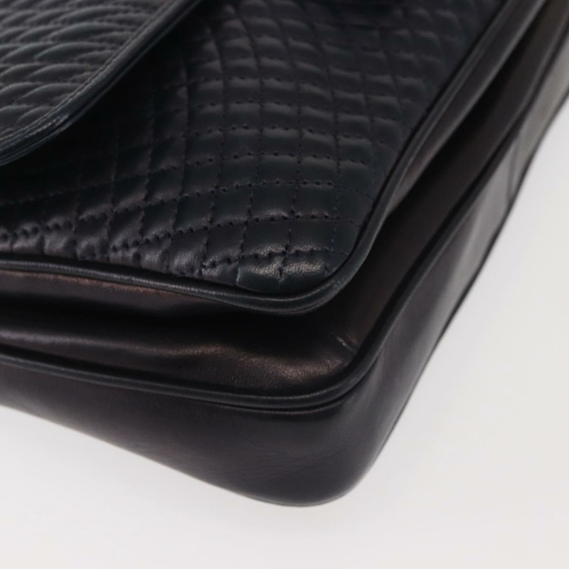 【日本直送】BALLY 鏈條單肩包 皮革 海軍藍 金色 正品 143089-8