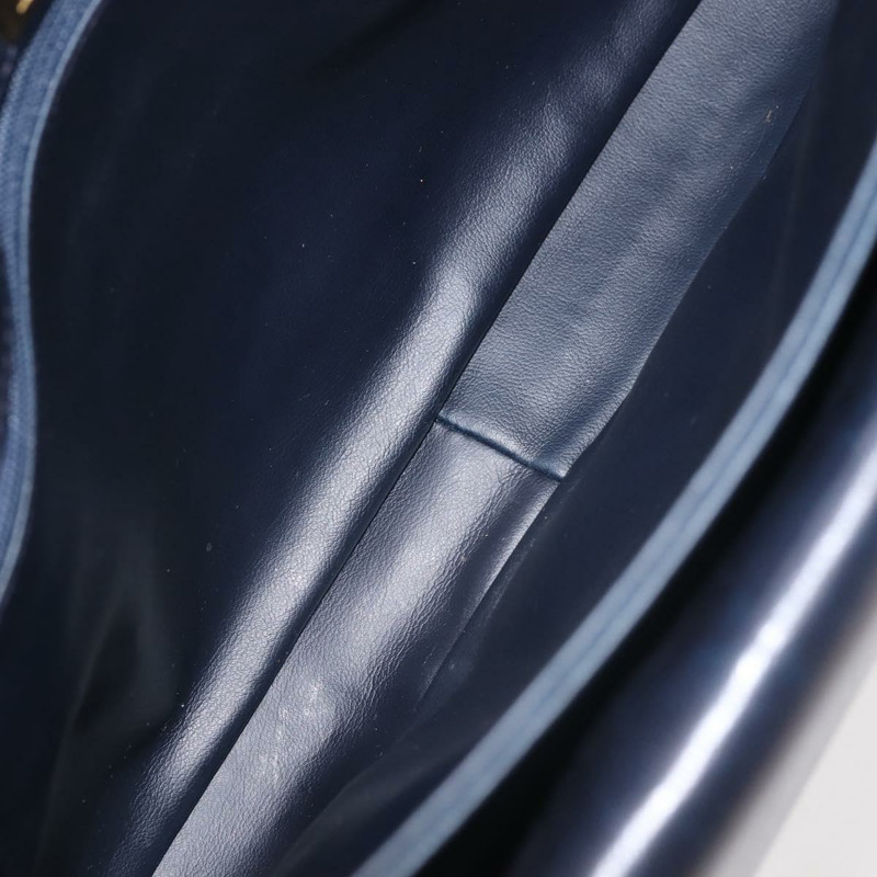 【日本直送】BALLY 鏈條單肩包 皮革 海軍藍 金色 正品 143089-10