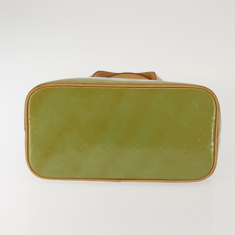 【日本直送】路易威登 Monogram Vernis Houston 手提包 淺藍色 M91005 LV 正品 143080-4