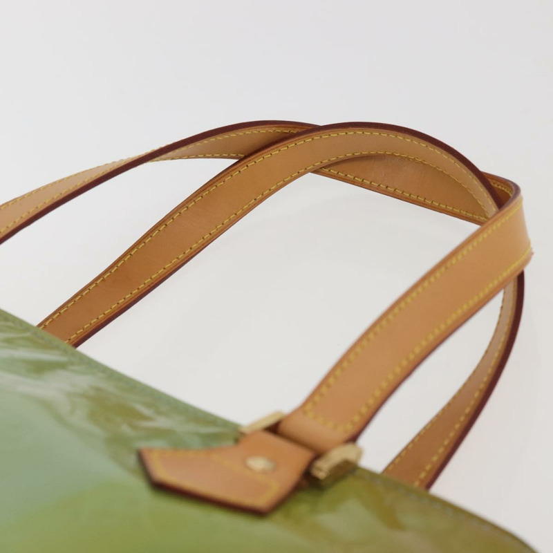 【日本直送】路易威登 Monogram Vernis Houston 手提包 淺藍色 M91005 LV 正品 143080-7