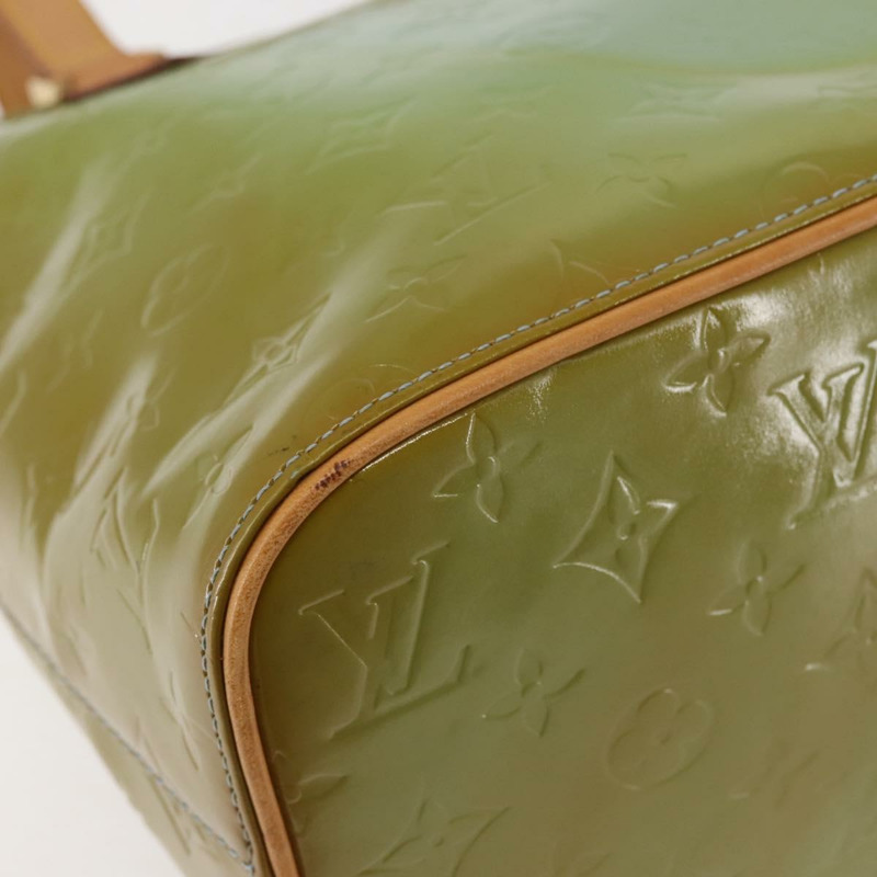 【日本直送】路易威登 Monogram Vernis Houston 手提包 淺藍色 M91005 LV 正品 143080-13