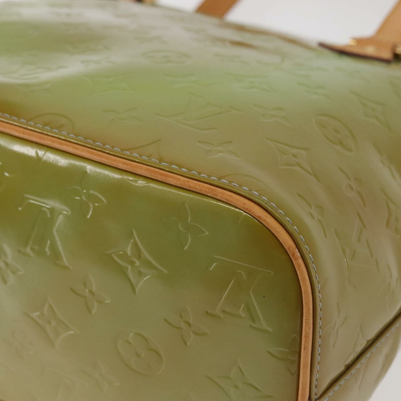 【日本直送】路易威登 Monogram Vernis Houston 手提包 淺藍色 M91005 LV 正品 143080-14