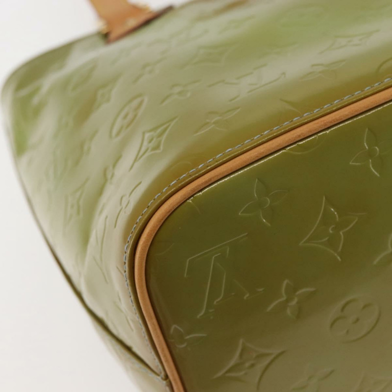 【日本直送】路易威登 Monogram Vernis Houston 手提包 淺藍色 M91005 LV 正品 143080-15