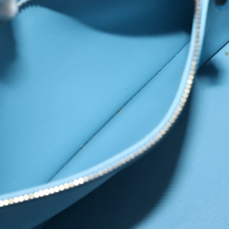 【日本直送】路易威登 Monogram Vernis Houston 手提包 淺藍色 M91005 LV 正品 143080-19