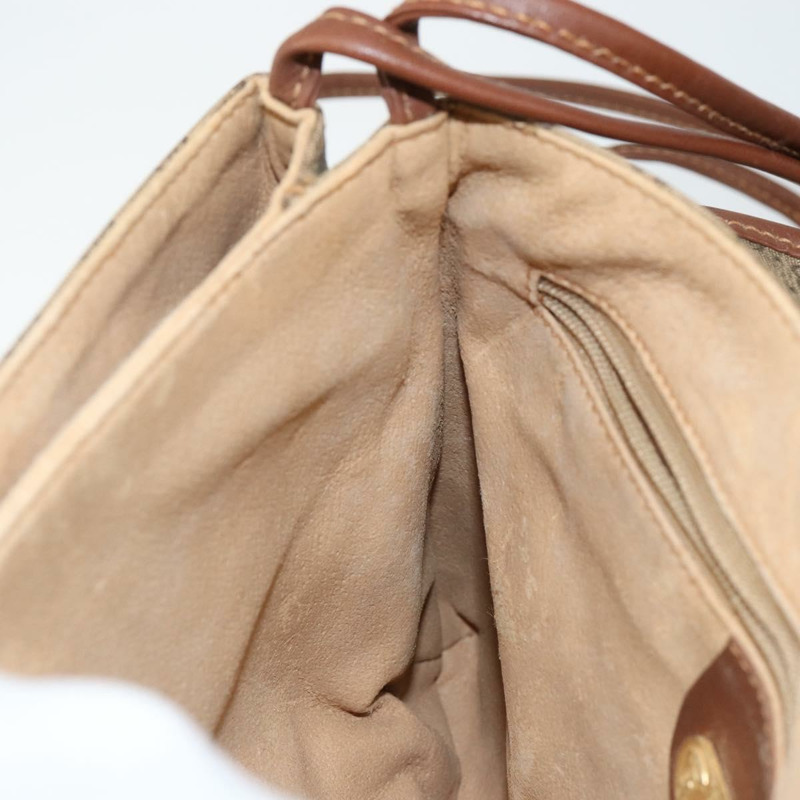 【日本直送】GUCCI Micro GG Supreme 單肩包 PVC 米色 金色 正品 143206-20