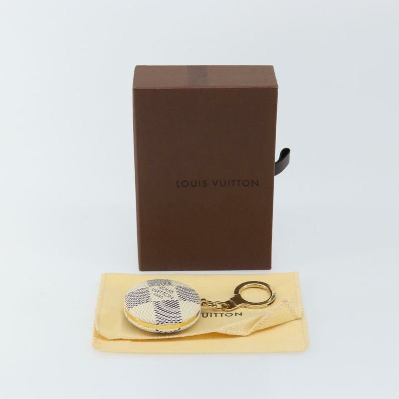 【日本直送】路易威登 Damier Azur Astropill 吊飾 N65989 LV Auth 143093-8