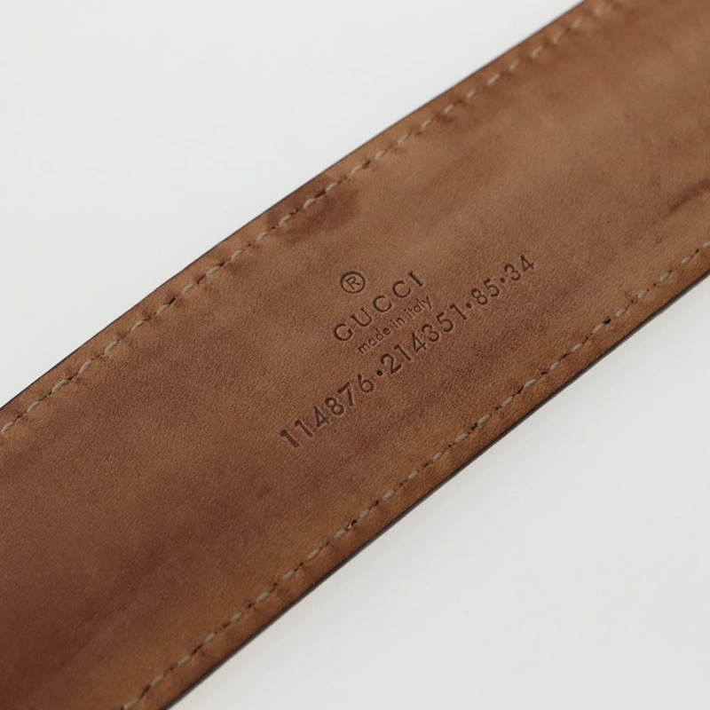 【日本直送】GUCCI GG 互扣式腰帶 37 吋 金色 114876 授權碼 143201-11