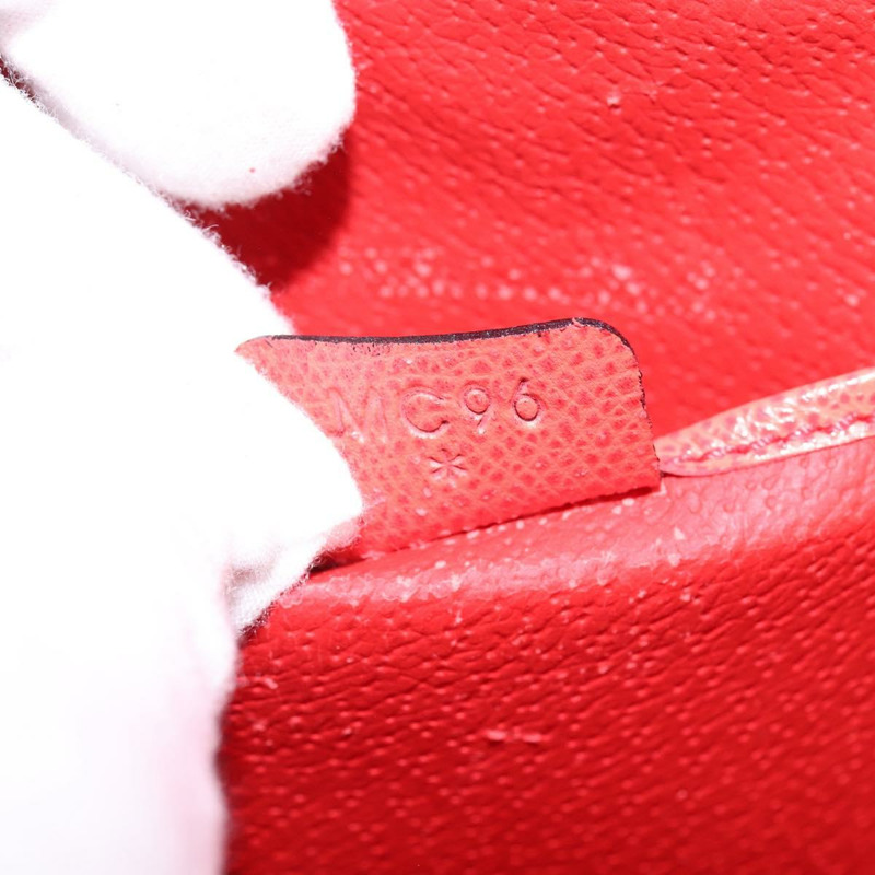 【日本直送】CELINE 皮革雙肩包 橘色 金色 正品 BA5897-11