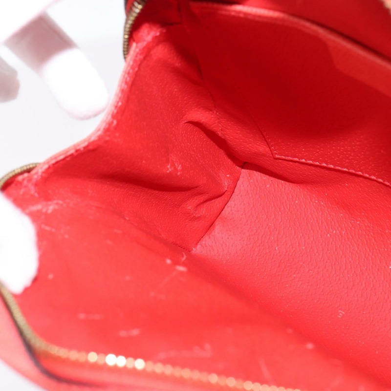 【日本直送】CELINE 皮革雙肩包 橘色 金色 正品 BA5897-19